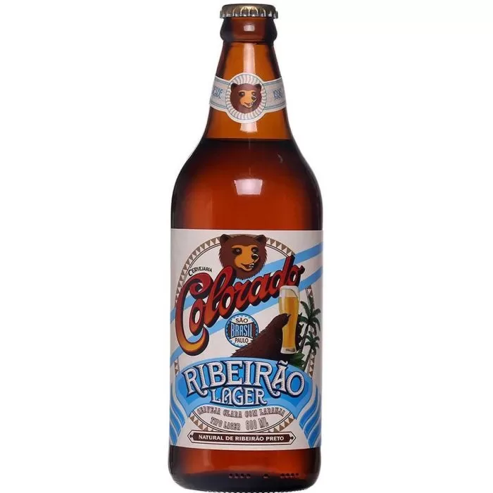 Colorado Ribeirão Lager 600ml