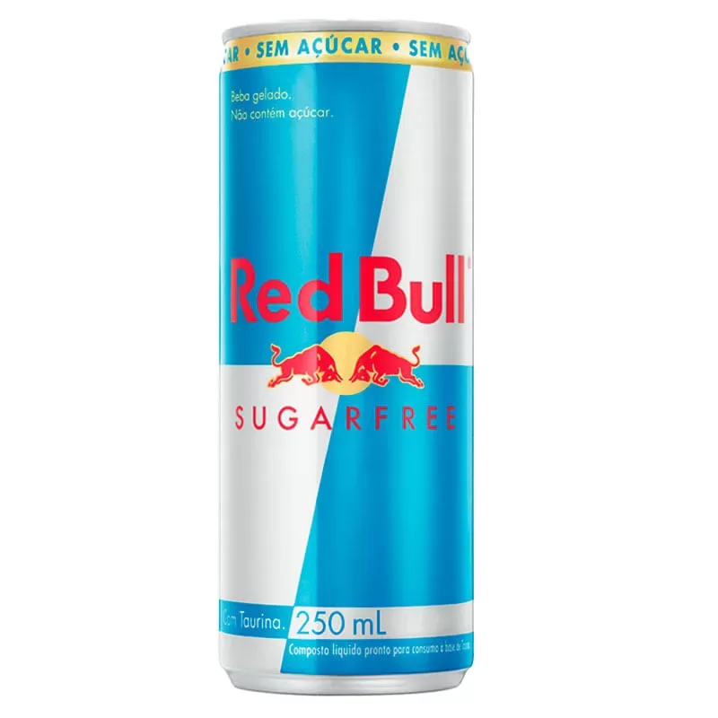 Red Bull Sugar Free LATA 250ml
