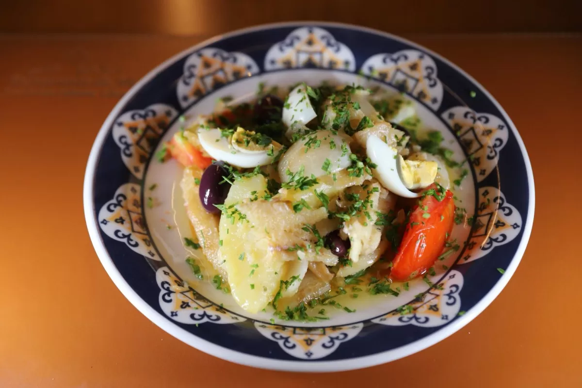 Bacalhau à Gomes de Sá