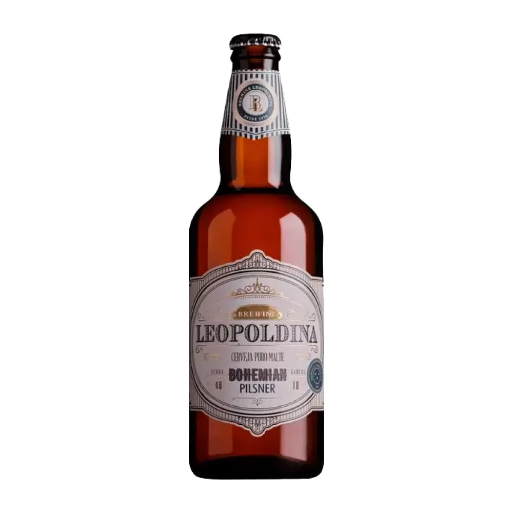 Leopoldina Bohemian Pilsner 500ml