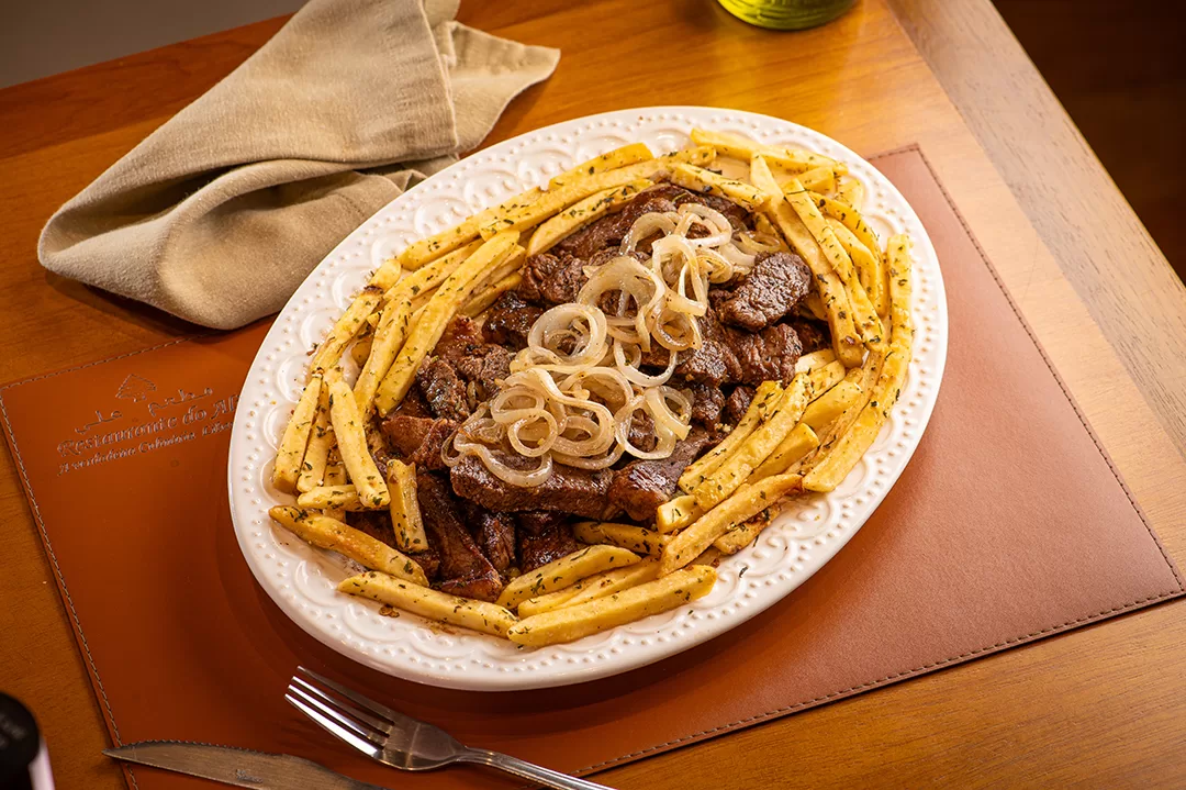 Combinado de filé mignon, e picanha