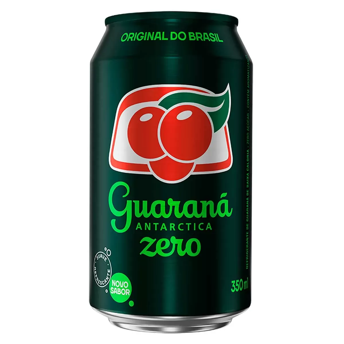 Guaraná Antártica Zero LATA 350ml
