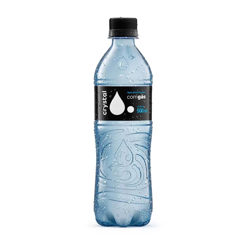 Água Mineral com gás 500ml