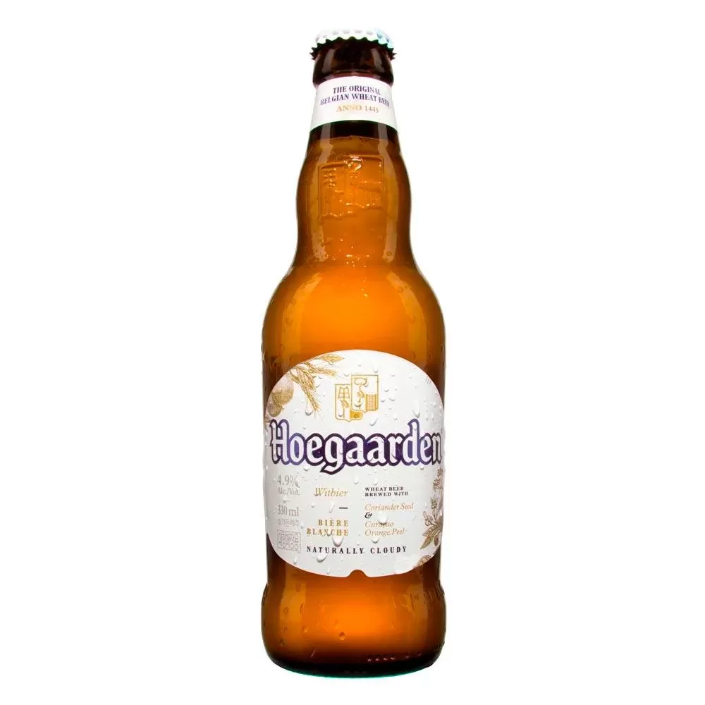 Bélgica - Hoegaarden Blanche - Long Neck