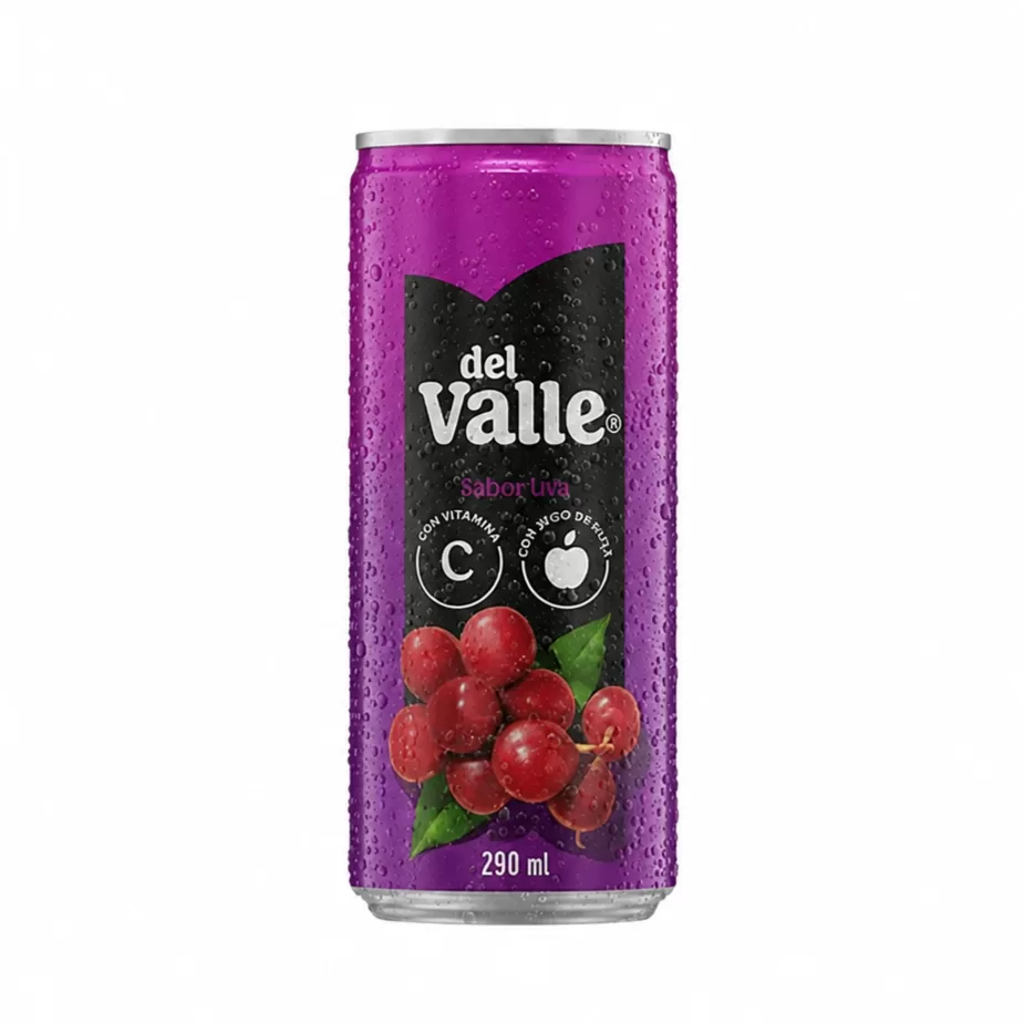 Suco de Uva Del Valle LATA 290ml