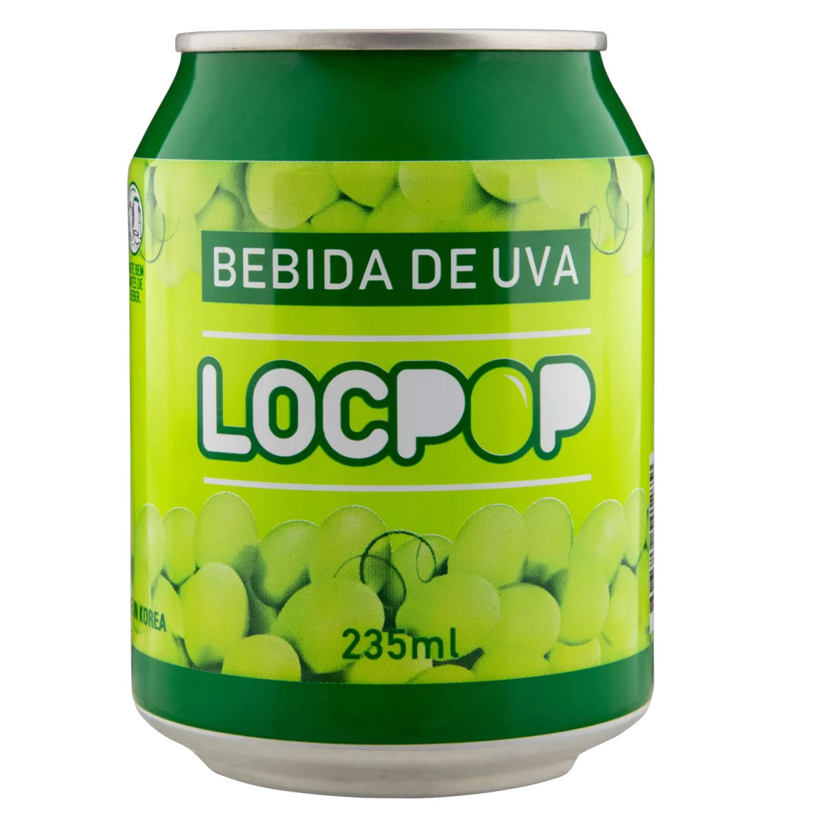 Suco de Uva Branca LocPoc LATA 250ml